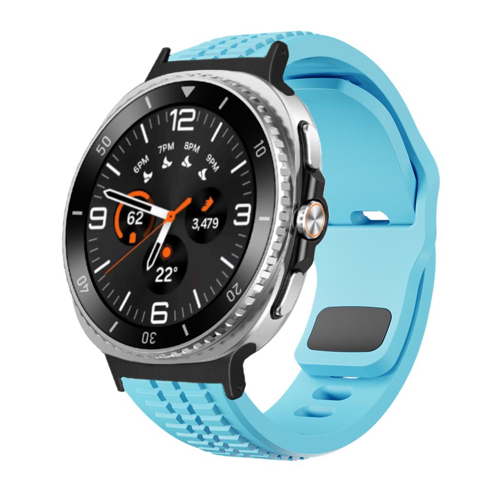 Silikon-Sportarmband für Samsung Galaxy Watch Ultra 2025 47mm 8Classic 46mm Weiches Band für SAMSUNG GALAXY 8 40mm 44mm Armbänder