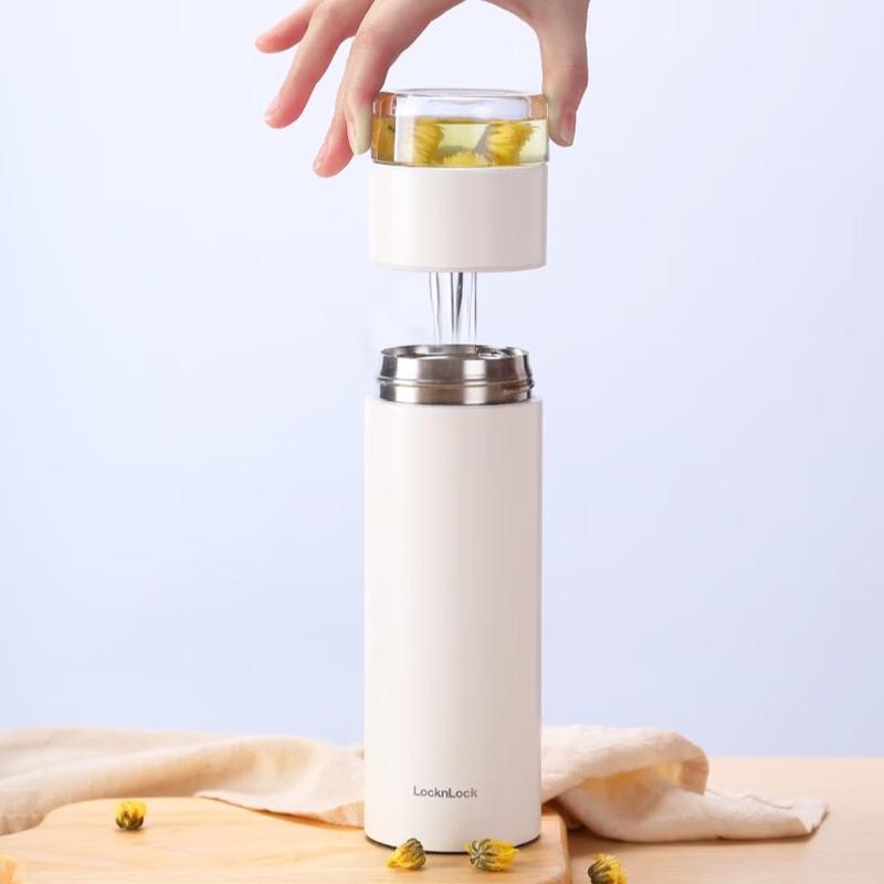 Lock&Lock Business Tea Infuser Vacuum Flask
