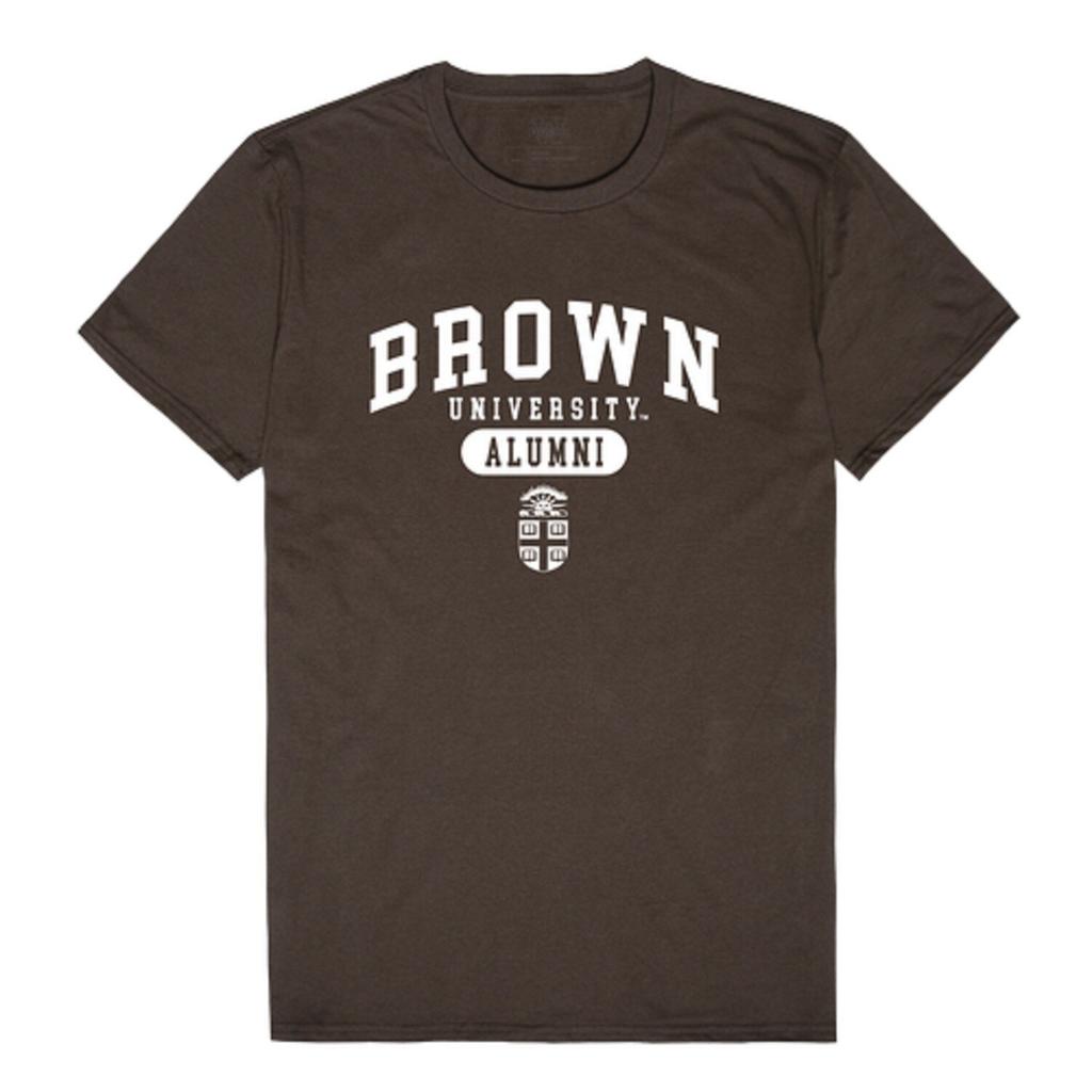 Brown University Bears BU NCAA Cotton Alumni Tee T Shirt