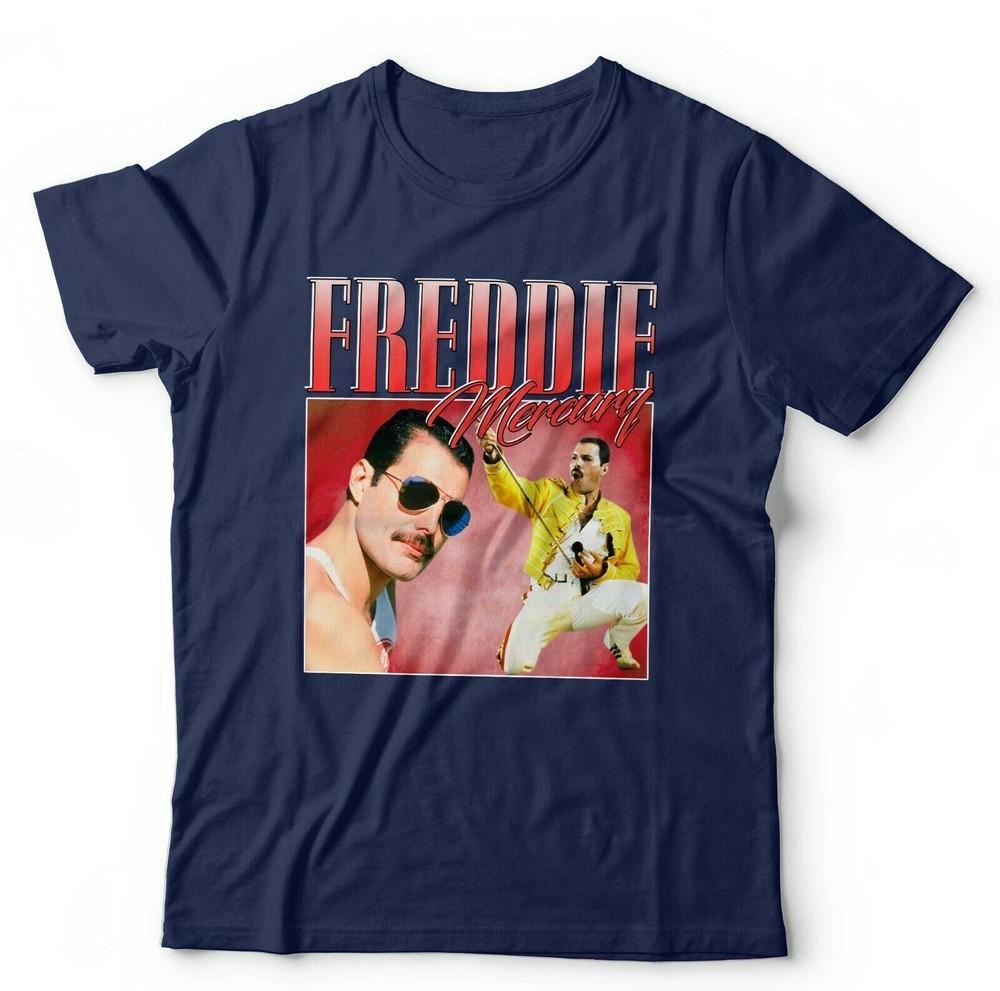 Freddie Mercury Tshirt Appreciation Unisex Kids Homage Throwback S