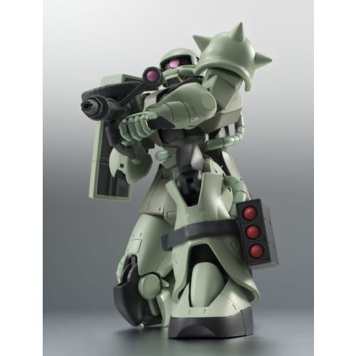 TAMASHII NATIONS ROBOT SPIRITS Mobile Suit Gundam SIDE MS MS-06 Mass-Produced Zaku Ver. A.N.I.M.E. (Resale Version) Approx. 125mm PVC & ABS Painted M