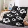 Luxury Comfort T-Tears Printed Soft Plush Blanket for Sofa Fashion Living Room Office Bedroom Travel Gift Single-sided