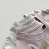 Children's Retro Korean Cotton T-shirt - Summer Short-Sleeved for Ages 3-5 Boys and Girls