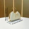 Light Luxury Evening Banquet Bag Temperament Ladies Clutch Bag Retro Wrist Bag  Women