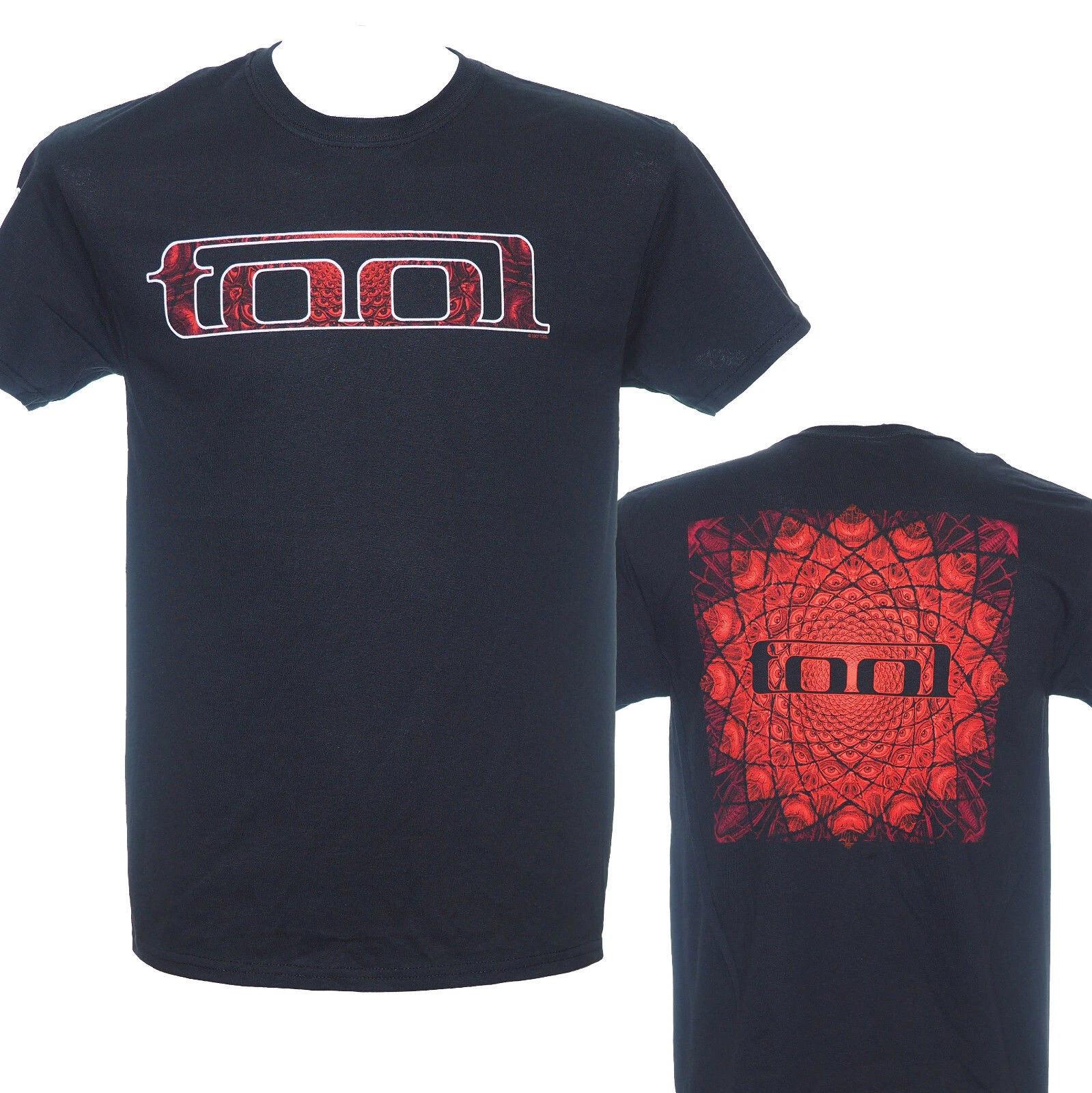 TOOL cd lgo RED SWIRL PATTERN Official SHIRT XL New undertow Ænima lateralus 3XL