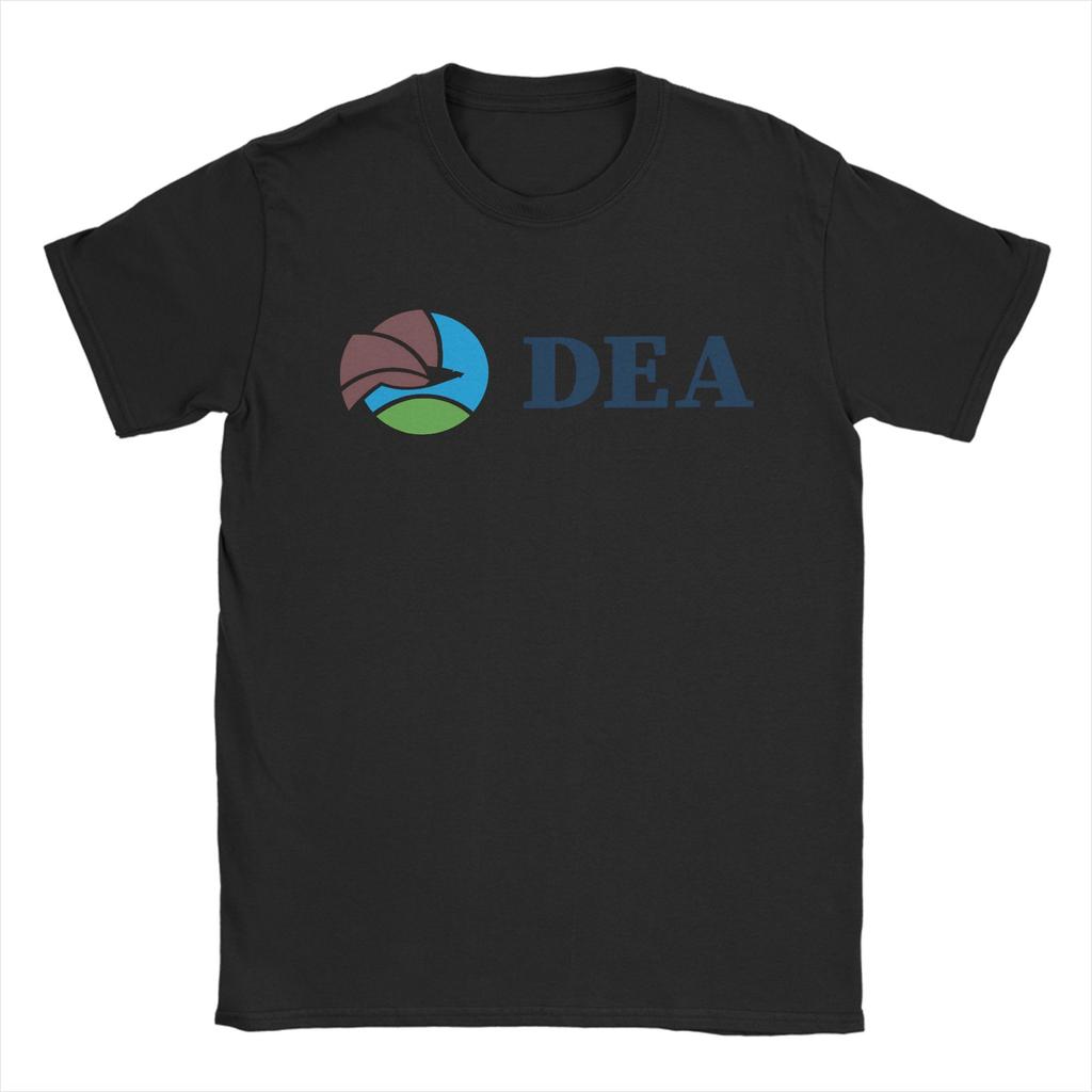 Men TShirts DEA US Federal Interdiction Agency Vintage Pure Cotton Tee Shirt Short Sleeve T Shirts O Neck Tops Unique