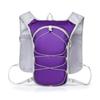 Reflective Running Vest Breathable Running Bag Running Water Bottle Storage Vest  for Outdoors