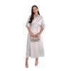 2025 Autumn Women's Elegant Long-Sleeve French Shirt Dress