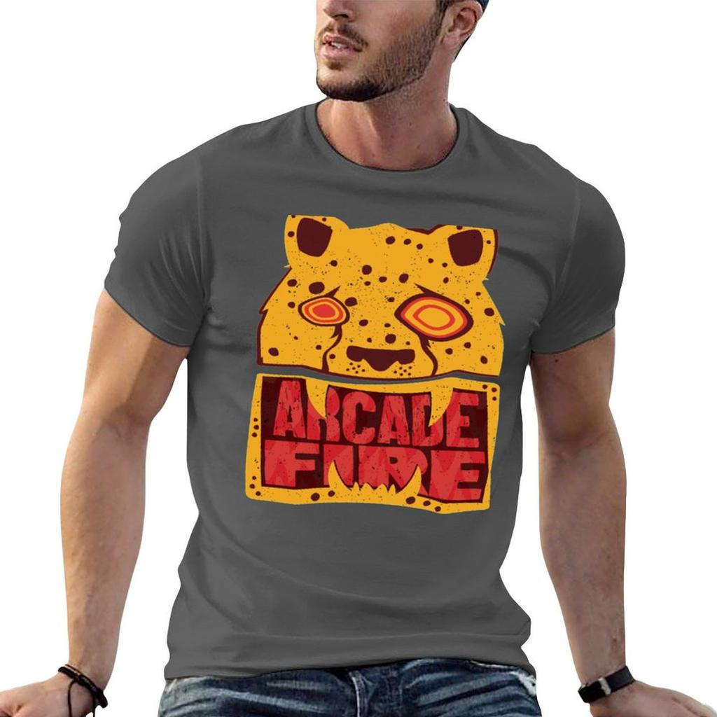 Arcade Fire Psychedelic Arcade Fire Tshirt Unisex T Shirts For Unisex T Shirts For Unisex Cotton Funny T Shirt Unisex Plain Tshirt