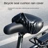 Sunscreen Bicycle Seat Cushion Cover Waterproof Seat Cushion Rain Cover Saddle Dust Cover  Bicycle