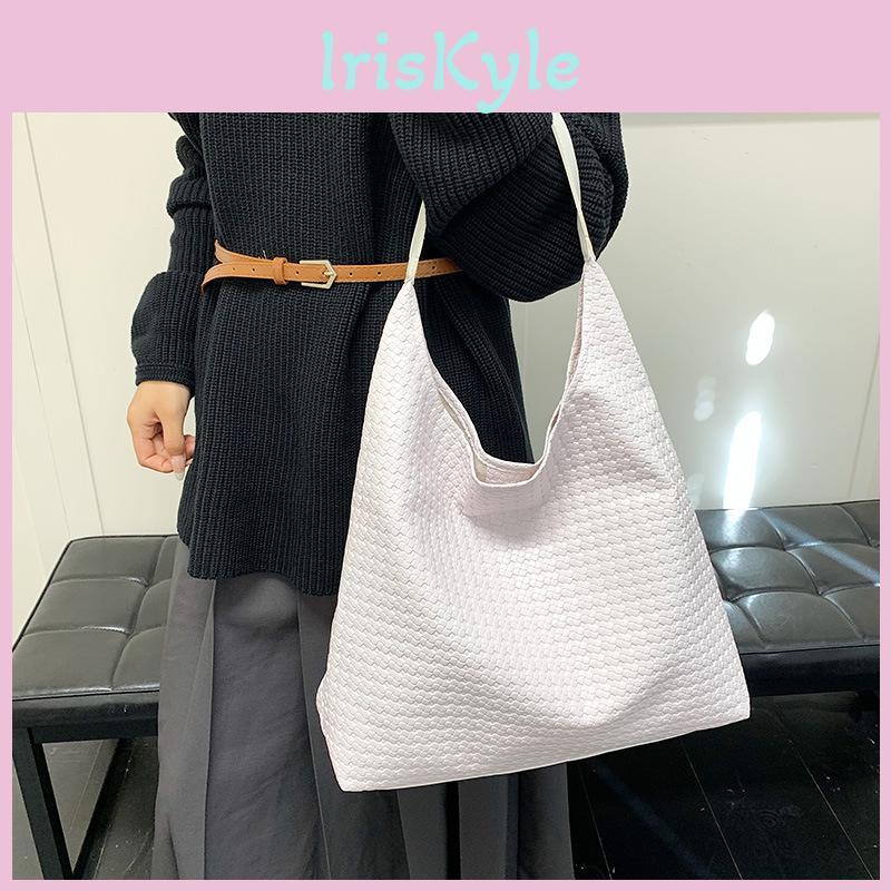 Trendy Minimalist Pu Tote Bag For Women Available In Black Brown Khaki And White