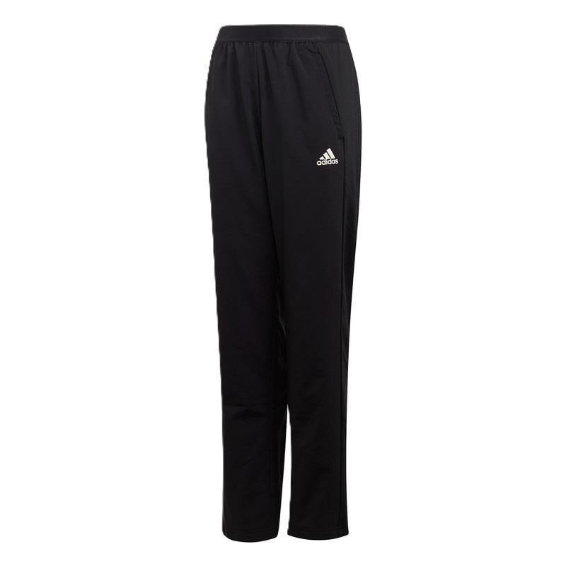 Teenagers Adidas Knitted Sweatpants Black/White ED5766 128