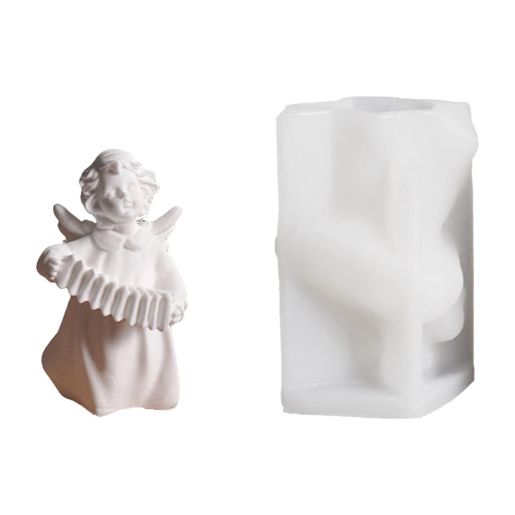 Angel Wing Silicone Molds for Handmade Candle Soap Home Decoration Multipurpose Silicones Moulds for Epoxy Resin Craft