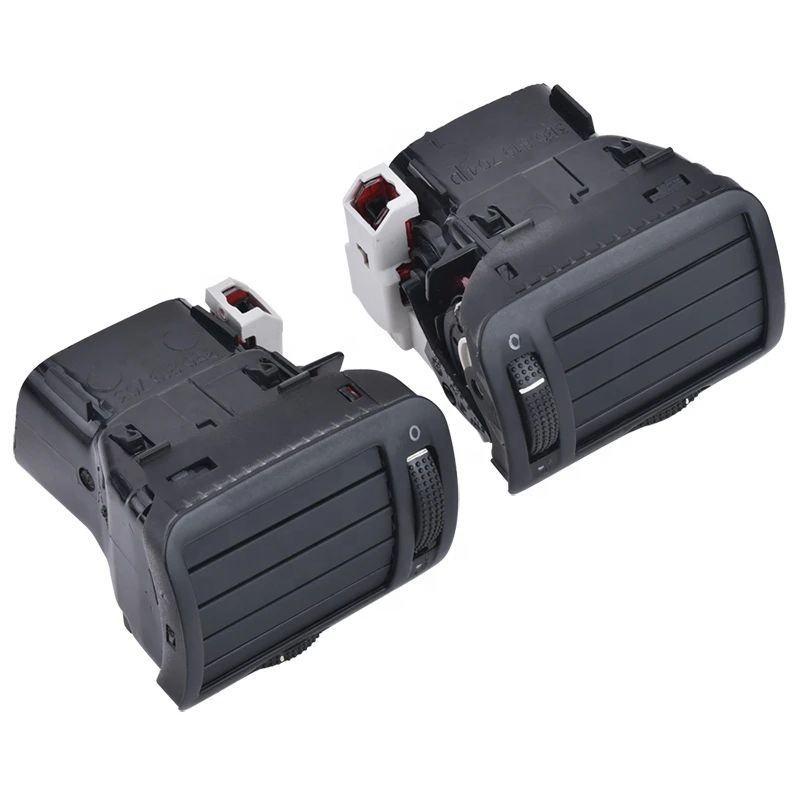 For VW Passat B5 1997- 2005 Black Front Dashboard Central Air Vent Outlet A/C Heater