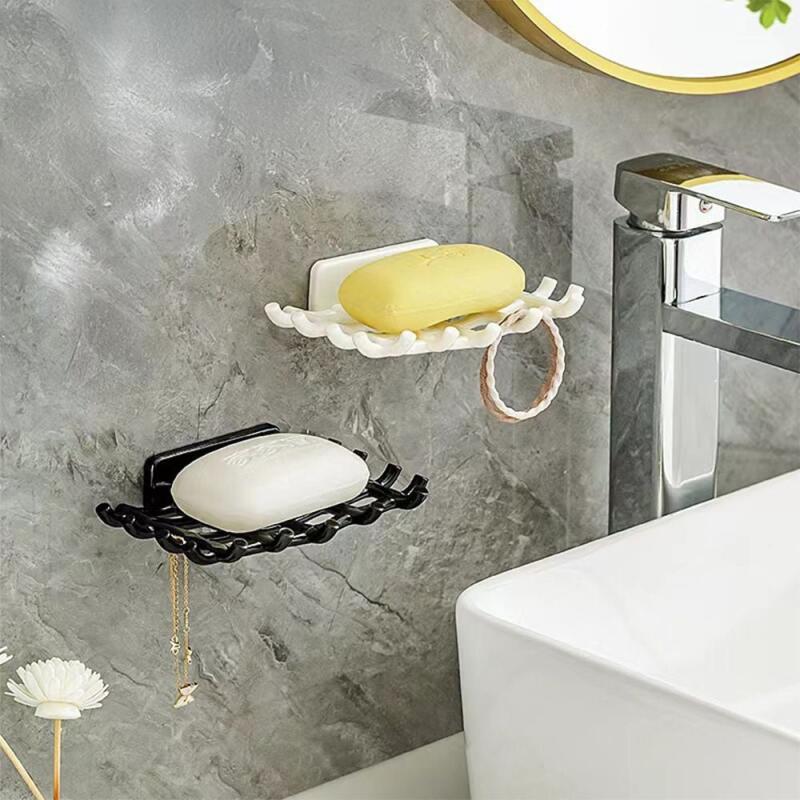 Mutagong Wall-mounted Mesh Soap Holder