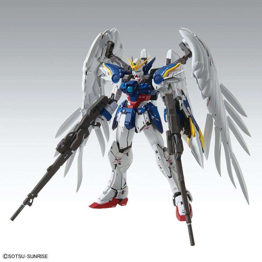BANDAI SPIRITS MG New Mobile Suit Gundam Wing Endless Waltz Wing Gundam Zero EW Scale Plastic Model Ver.Ka 1/100 Pre-Colored