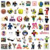 Roblox Graffiti Stickers 50pcs Unique Waterproof Vinyl Decals For Skateboard Helmet Water Bottle Laptop Luggage Kids Teens Fans