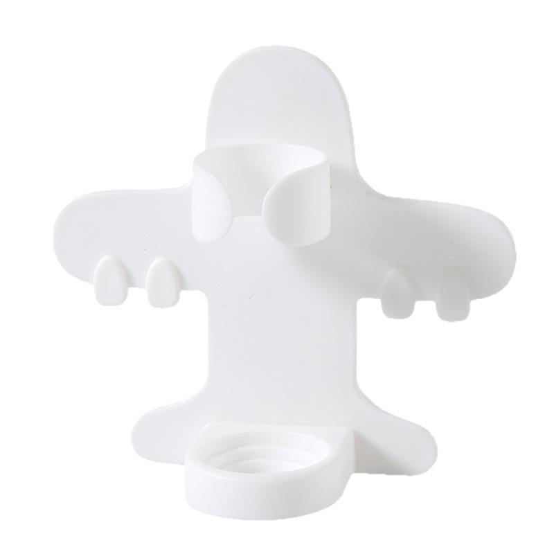 1/2/3PCS Electric Toothbrush Storage Rack Wall Mounted Bathroom Storage Rack Bathroom Dental Appliance Storage Rack