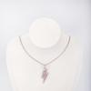 DIY Necklace: 12 Alloy Pendant Styles with Square Pearls, Little Dinosaur, Rhinestone Lightning, Clavicle Chain.