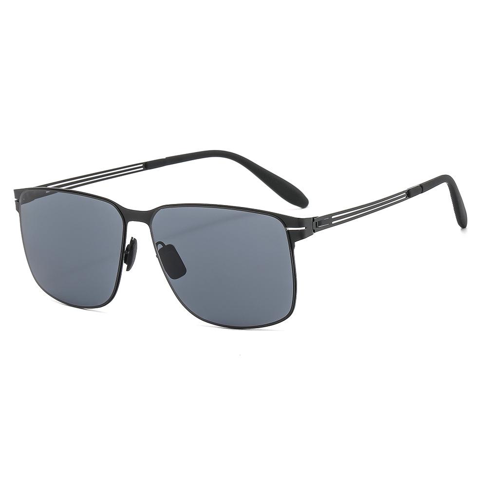 Red Wolf HD Polarized Screwless Nylon Sunglasses with Integrated Bridge & Dustproof, Fingerprint-Proof Temples - Model 7107