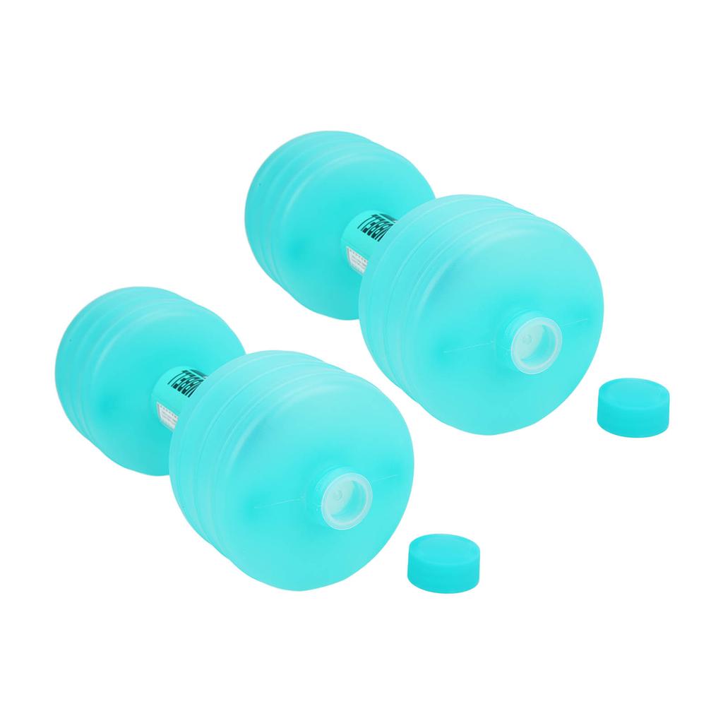 2Pcs Water Filled Dumbbells Weight Dumbbells   Body Shaping Gym Equipment for