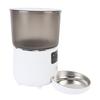Automatic Cat Feeder 4L Timed Pet Feeder Dry Food Dispenser for Cats Small Dogs Detachable Mobile Phone APP Portion Control Wireless