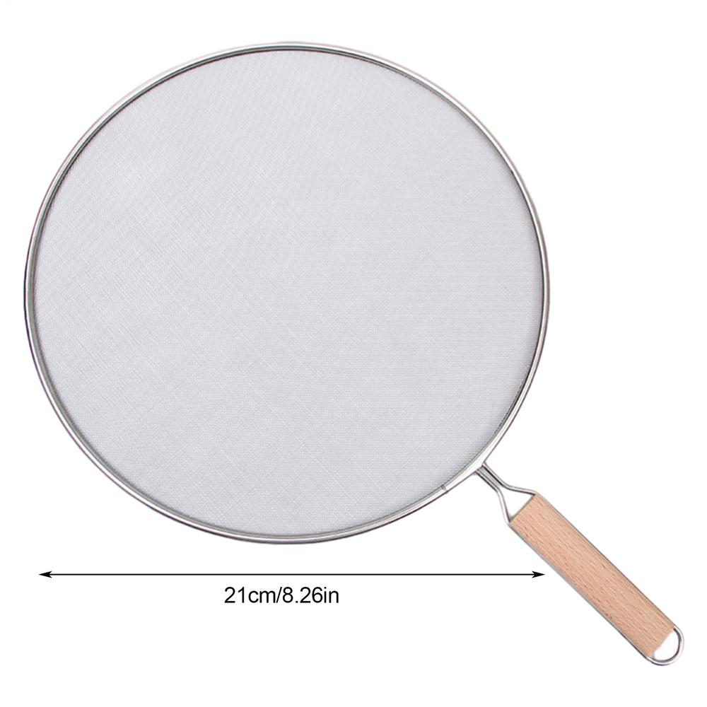 

Экран от брызг масла, Экран от брызг жира с мелкой сеткой, Защитный экран от брызг масла для сковороды, Сетчатый защитный экран для сковороды