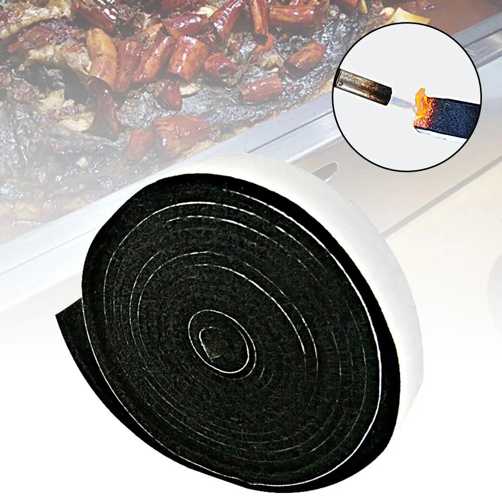 High Temp Grill Gasket Replacement Fit Kamado BBQ Smoker Gasket Accessories Flame Retardant Sealing Tape