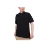 Polo Ralph Lauren Solid Color Pocket Design Short Sleeve Polo Shirt Men tops Black MNPOKNI1N822399-001