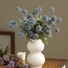 1/5Pcs 5 Heads Artificial Flower Dandelion Flower Ball DIY Home Wedding Decoration Bouquet Silk Fake Flowers Fall Decor