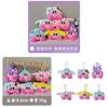Kirby Plush Keychain With Crystal Soft Material For Kids And Collectors