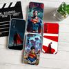 Superman Transparent Phone Case for Motorola Moto Edge 20 30 40 50 S30 Fusion Ultra Pro Neo Lite + G200 G23