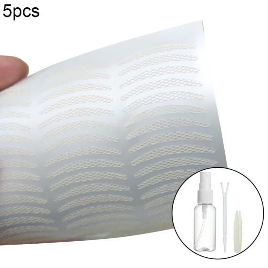 Double Eyelid Sticker 48pcs Super Adhesive Double Eyelid Stickers With Cosmetic Tools