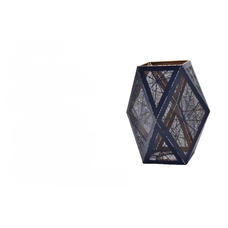 Hanging Light Cover Metal Lampshade E27 Pendant Lamp Shade for Restaurant Hotel Home Kitchen Home Decoration