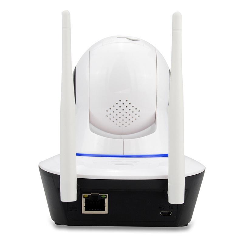 1080P Wireless Network Camera Low Power WIFI Dual Antenna Night Vision IP Cam