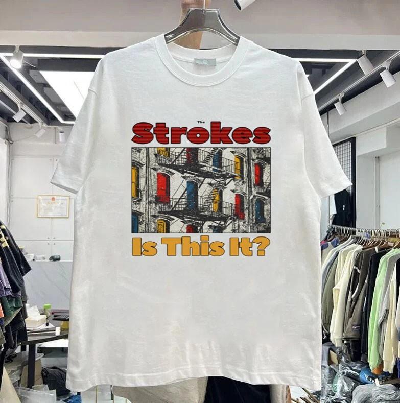 The Strokes Vintage Vol 02 Album Music Classic Style White Unisex Shirt KH16846 S