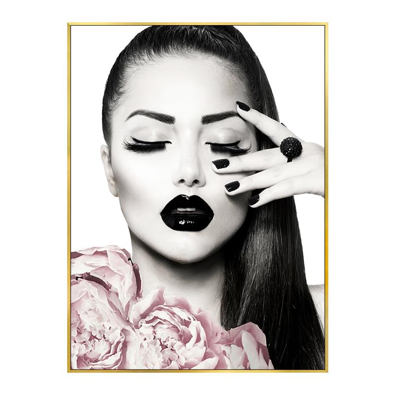 

Салон красоты Наращивание ресниц Плакаты с принтами на холсте Wall Art Брови Художник Дизайнер Техник Девушка Спальня Hoom Декор 21x30cm No Framed