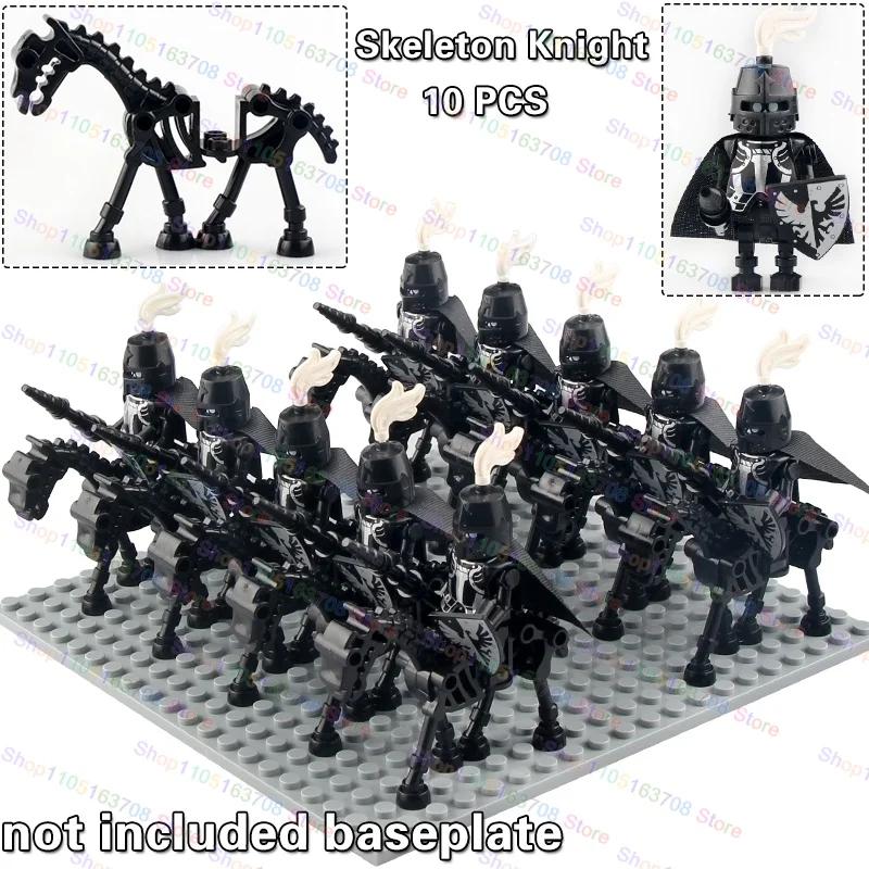 High-Quality Moc High-Quality Medieval High-Quality Skeleton High-Quality Knight High-Quality Castle High-Quality Building High-Quality Blocks