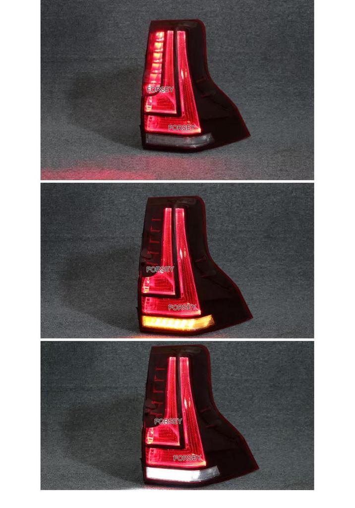 Compatible Rear Bumper Taillights for Prado LC150 2017-2020 GX