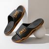 Cool Slippers Men's Summer Home Bathroom Non-slip and Non-smelly Feet Outside Slippers Couple