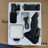 AY49 Mini Pocket Fill Light & Selfie Stand with LED Flash and Microphone Set