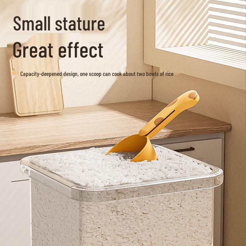 Multi-functional Plastic Rice Scoop