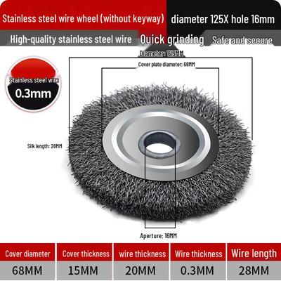 Stainless Steel Wire Wheel Brush