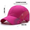 Quick-drying Sun Hat Adjustable Dad Hat Fashion Baseball Cap  Spring Summer