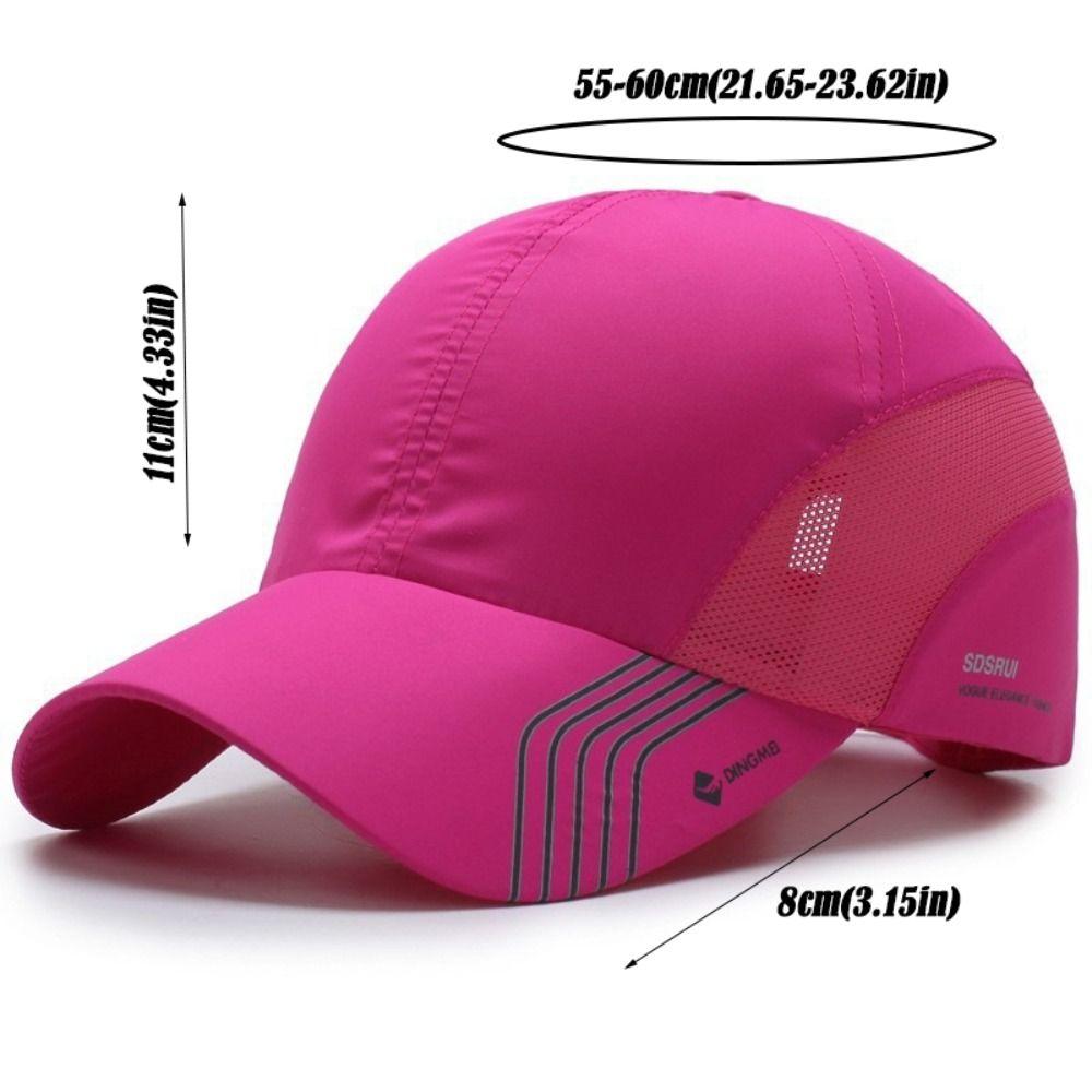 Quick-drying Sun Hat Adjustable Dad Hat Fashion Baseball Cap  Spring Summer