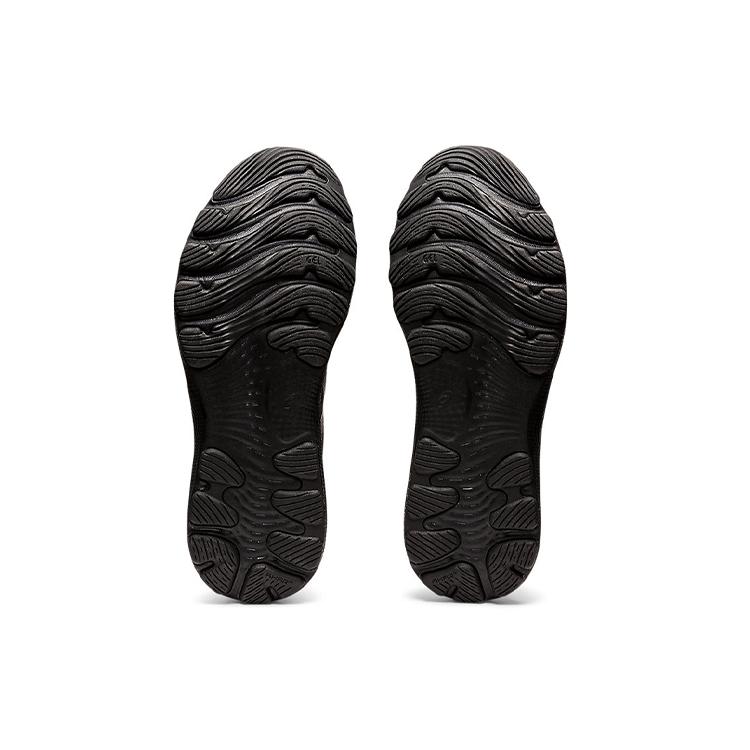 New Asics Gel Nimbus 24 Black Black 1011B363-002