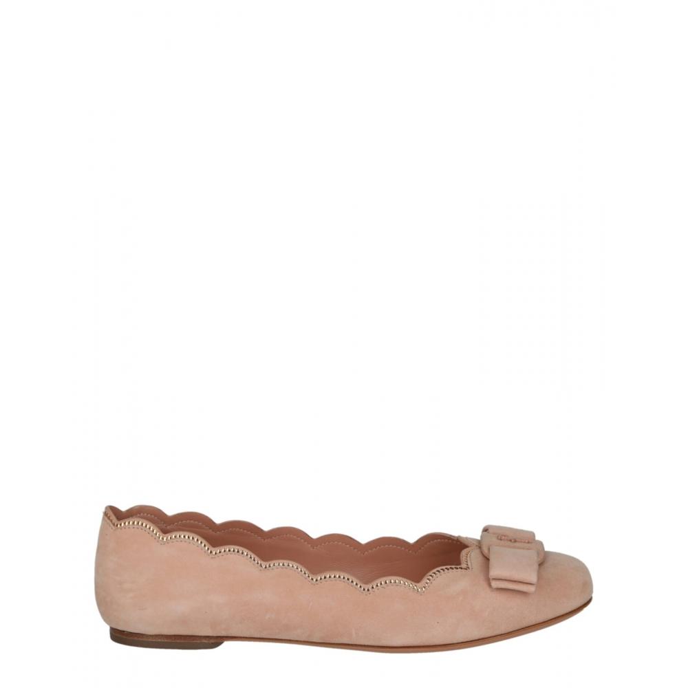 

Обувь на плоской подошве Salvatore Ferragamo Varina