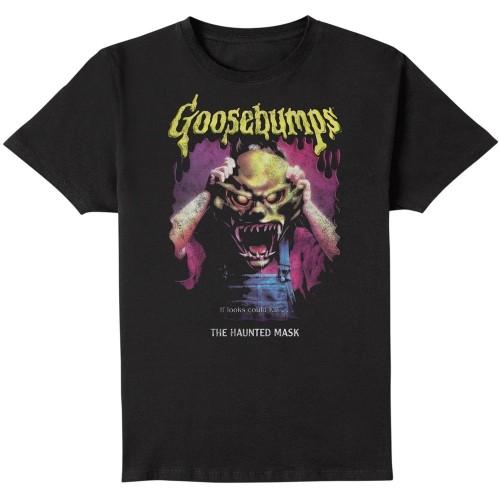 Goosebumps Unisex Adult The Haunted Mask T-Shirt