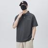 New Summer Thin Short Top Loose Lapel Short Sleeve POLO Shirt