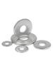 304 Stainless Steel Flat Washer Spacer, Thickened, Sizes M1.6 To M36